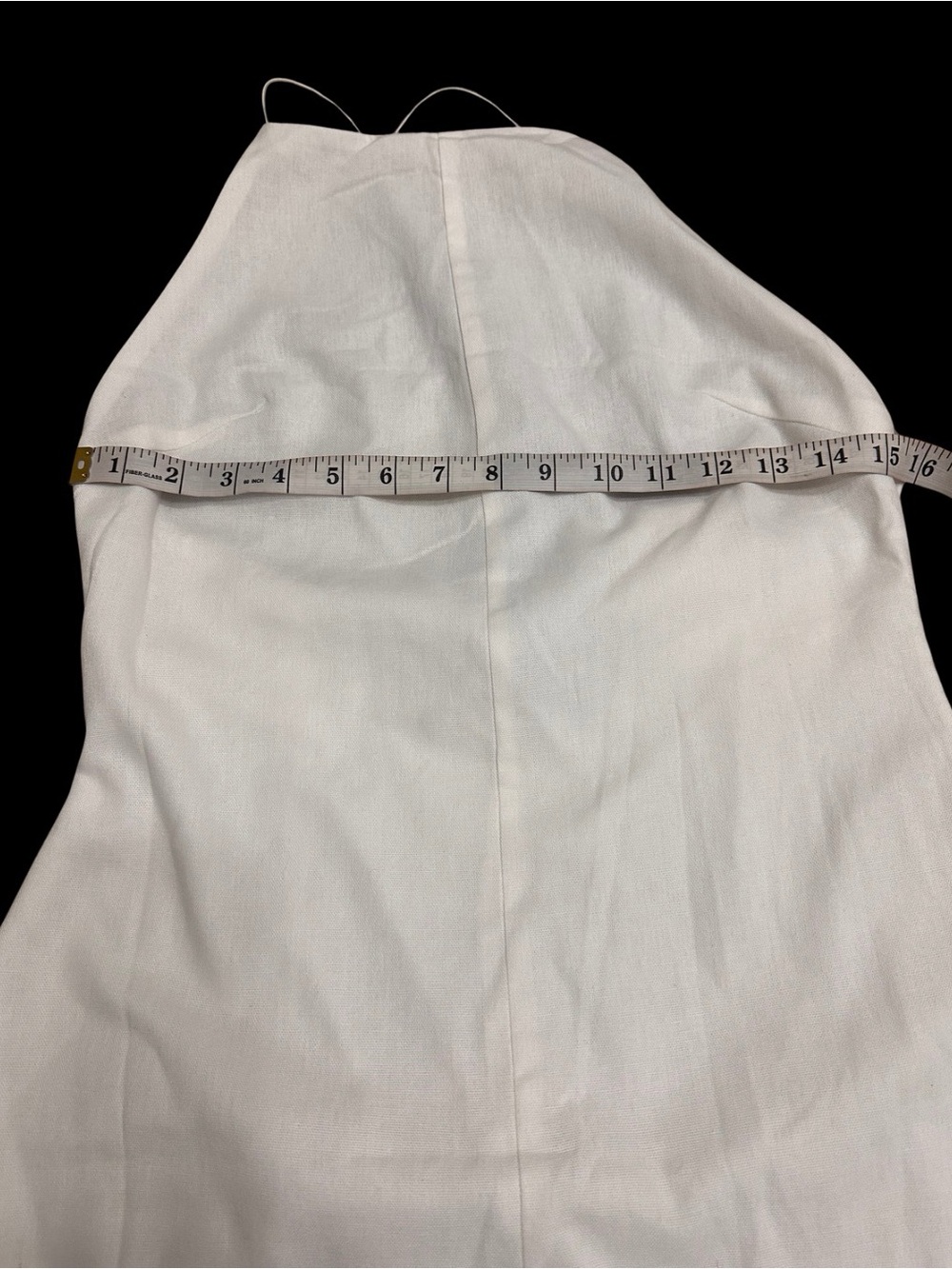 Peppermayo Ivory Again And Again Mini Dress SZ US 6 Vacation Date Night NWT - Picture 7 of 9